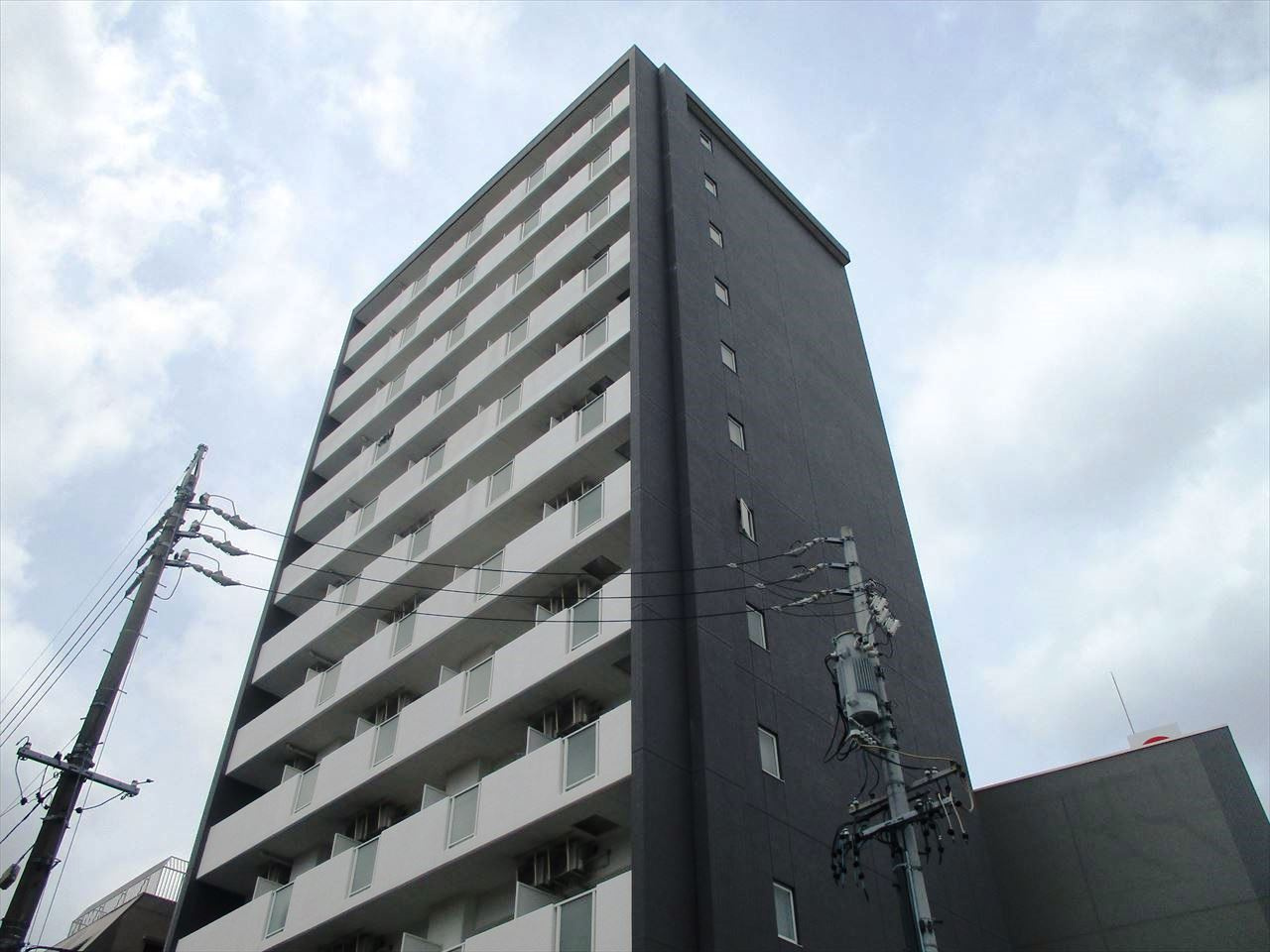 リシュドール伝馬の外観|リシュドール伝馬