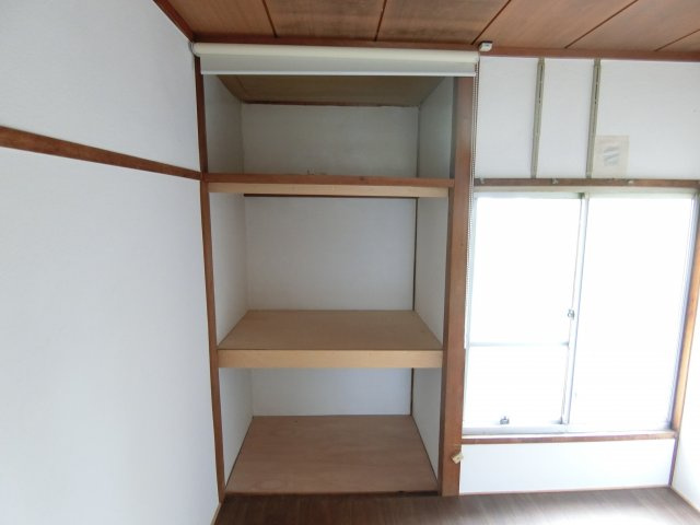 草尾テラスハウスの収納