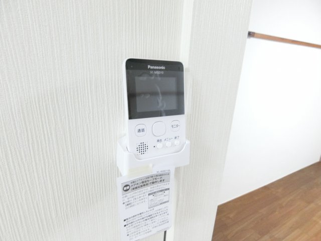 草尾テラスハウスのセキュリティ