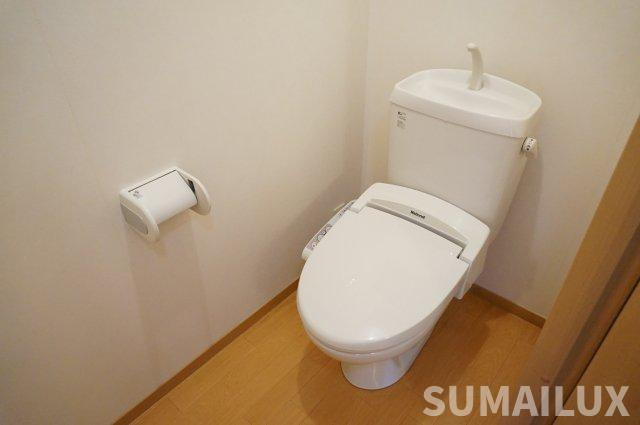 ヴィラージュ秋津Ｂのトイレ