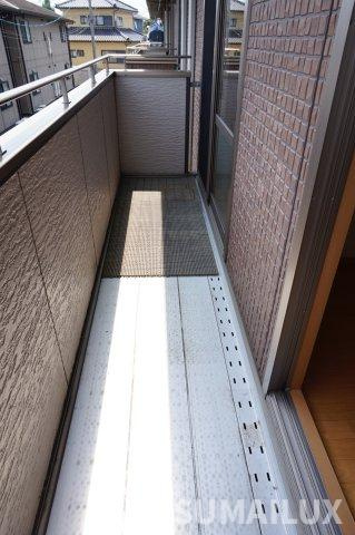 ヴィラージュ秋津Ｂのバルコニー