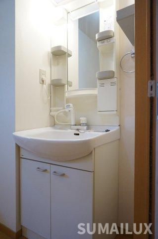 ヴィラージュ秋津Ｂの独立洗面台