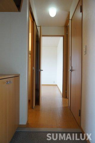 ヴィラージュ秋津Ｂの玄関