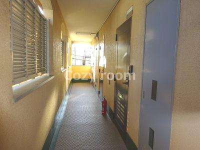 【その他共用部分】 | プリム・K・吹田 | 共有廊下です