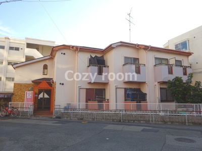 【外観】 | プリム・K・吹田 | 外観です