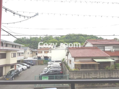 【展望】 | ウェストコート垂水町 | バルコニーからの眺めです。