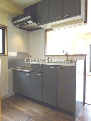 【キッチン】 | ウェストコート垂水町 | キッチンです