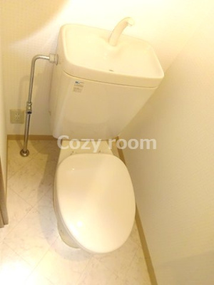 【トイレ】 | ウェストコート垂水町 | シンプルで使いやすいトイレです