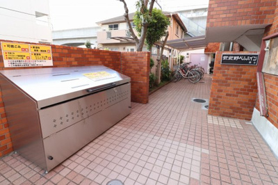 【エントランス】 | 武蔵野ベルハイツ国立