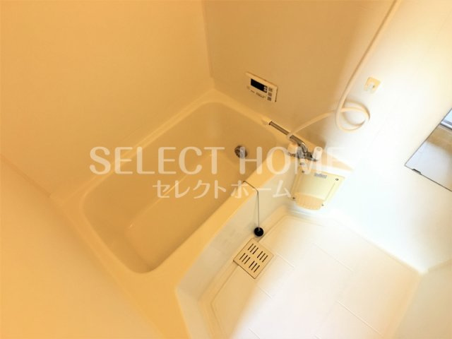 【浴室】 | ボ・ナール的場Ｂ | 落ち着いた空間のお風呂です