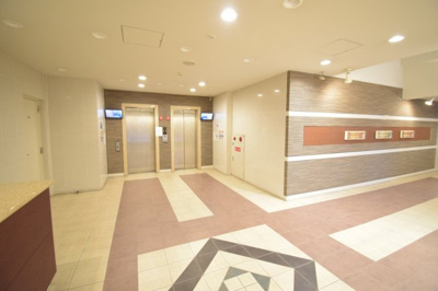 【ロビー】 | パークキューブ北浜