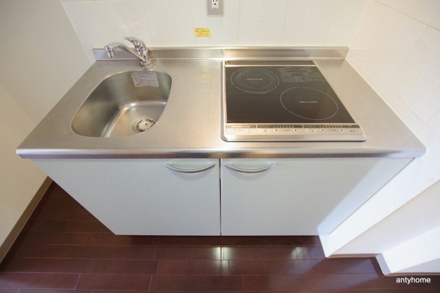 CASA京橋　仲介手数料無料のキッチン