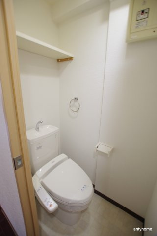 CASA京橋　仲介手数料無料のトイレ