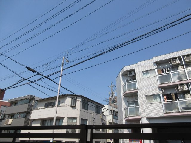 名古屋市昭和区鶴舞１丁目の賃貸マンションの展望|ヴィラ鶴舞
