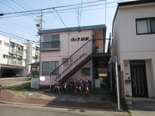 名古屋市昭和区鶴舞１丁目の賃貸マンションの外観|ヴィラ鶴舞