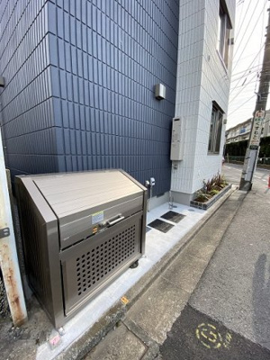 【その他共用部分】 | グランテラス | ゴミ置き場