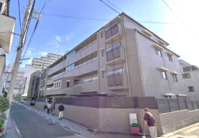 アメニティ甲南山手の外観