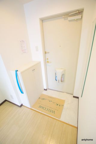 グレース黒崎　仲介手数料無料の玄関