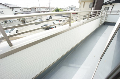 【バルコニー】 | 下新田町一戸建て