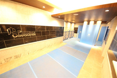 【ロビー】 | エス・キュート京町堀