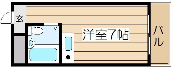 【間取り】 | ラパンジール道頓堀