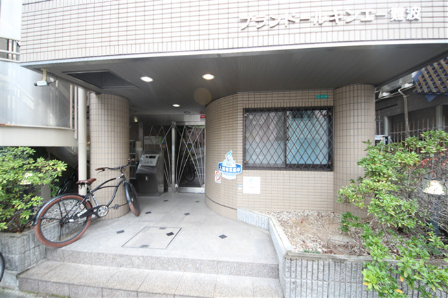 【エントランス】 | プランドールキンエー難波