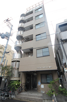 【外観】 | プランドールキンエー難波