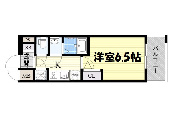 【間取り】 | エスリード江戸堀