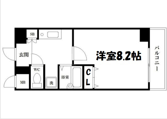 【間取り】 | ジュネーゼ本町西