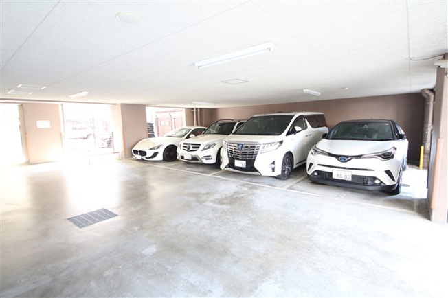 【駐車場】 | セレッソコート上本町EAST