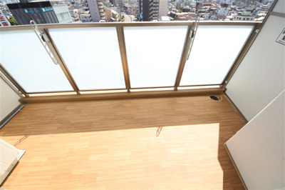 【バルコニー】 | アドバンス大阪フェリシア