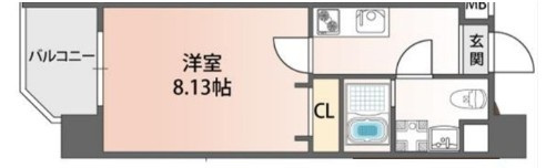 【間取り】 | ドゥエリング梅田