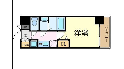 【間取り】 | プレサンス新大阪ザ・シティ