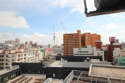【展望】 | グランエクラ今宮戎