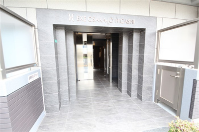 【エントランス】 | エグゼ大阪城東