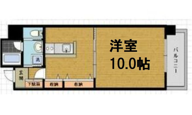 【間取り】 | ベリー・モンテ新大阪