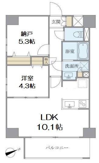 【間取り】 | アコーツ千代崎