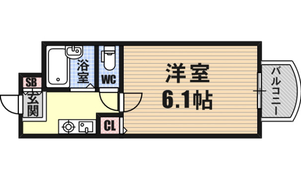 【間取り】 | パインハイツ