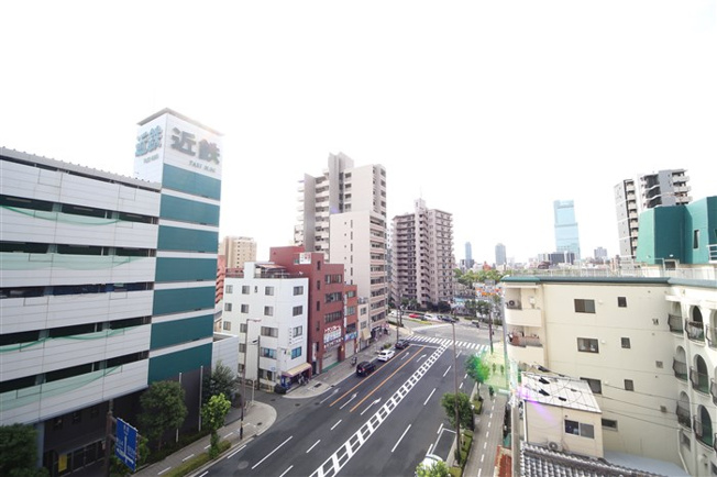 【展望】 | CITY　SPIRE上町台
