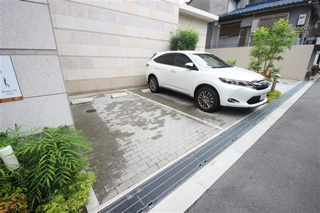 【駐車場】 | レジュールアッシュ天王寺堂ヶ芝
