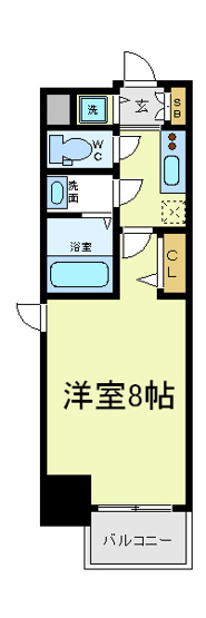 【間取り】 | レジュールアッシュ天王寺堂ヶ芝