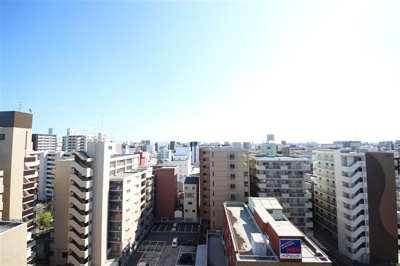 【展望】 | Blue Bee桜川駅前
