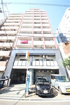 【外観】 | Blue Bee桜川駅前