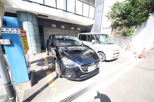 【駐車場】 | Blue Bee桜川駅前