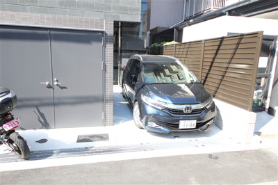 【駐車場】 | ララプレイス京橋シティオス