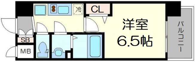 【間取り】 | ララプレイス京橋シティオス