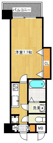 【間取り】 | Luxe新大阪EASTⅠ
