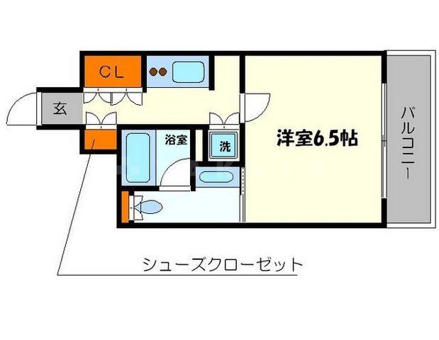 【間取り】 | リーガルあみだ池新町