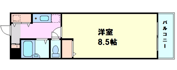 【間取り】 | ヴェローナI
