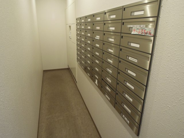 プレミスト大手さくら通りのその他共用部分|メールBOX